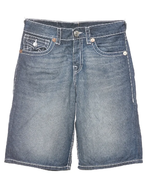 Markdown Madness Stone Wash Denim Shorts - W32 L12