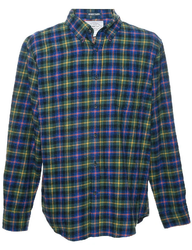 The Best Prices St John's Bay Checked Shirt - L