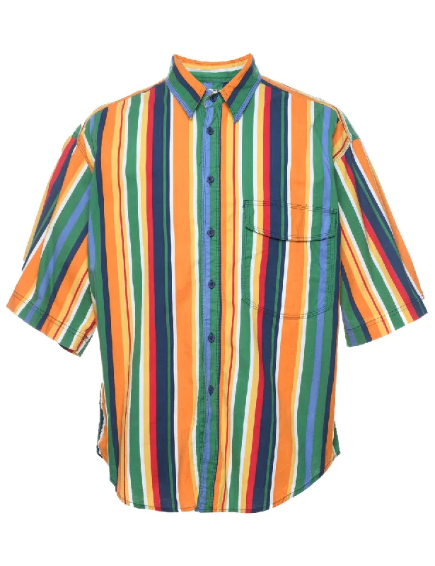Weekend Discounts to Relish Striped Shirt - L