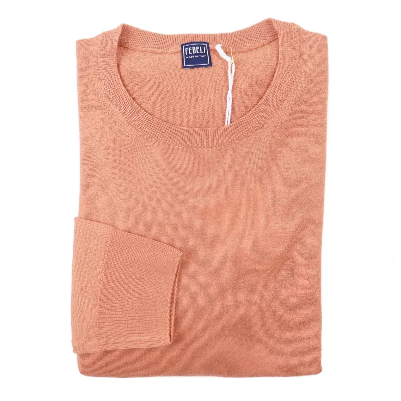 Deep Savings Fedeli Mid-Weight Cashmere Sweater