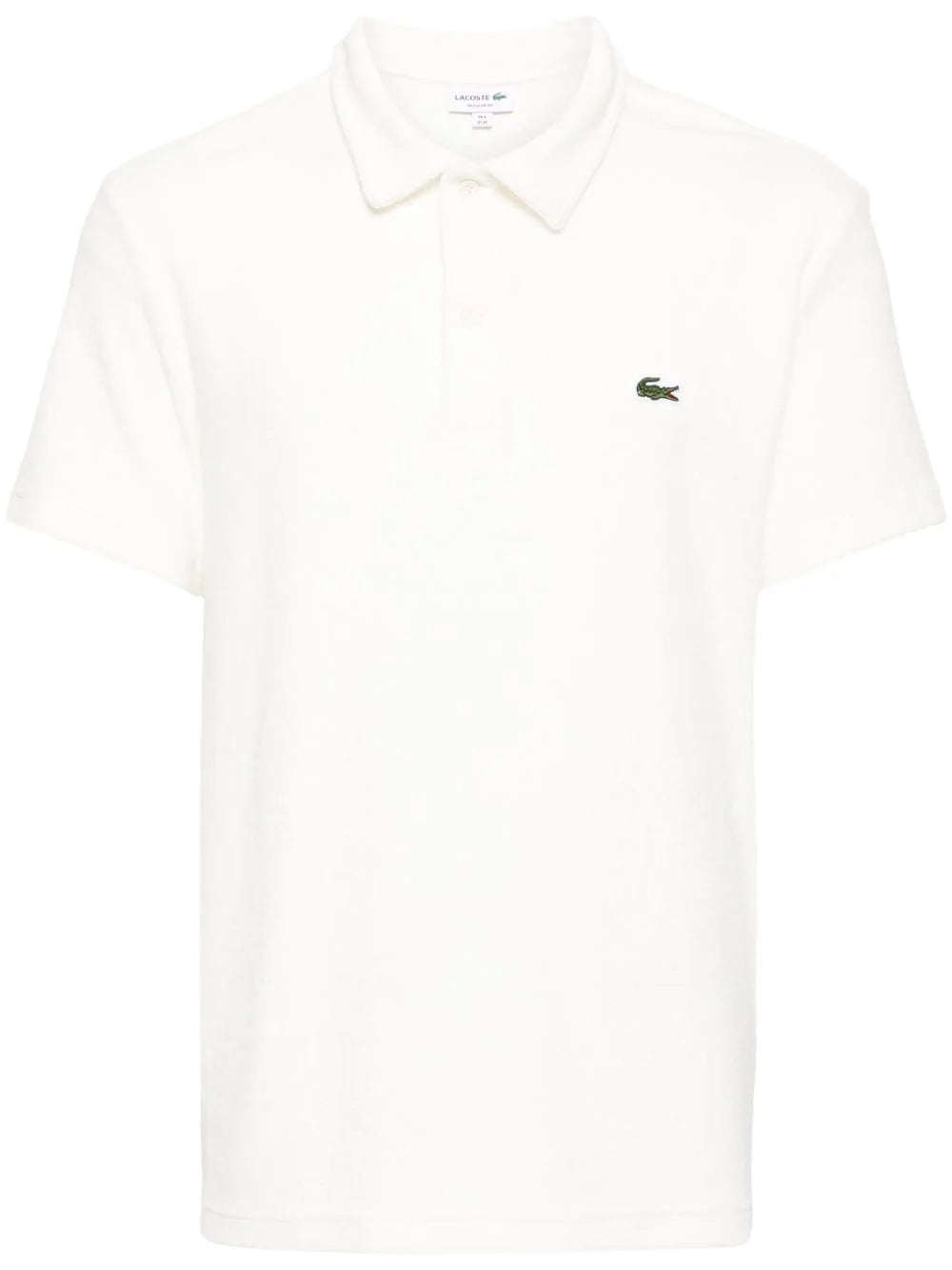 Unmissable Sale Logo-Appliqué Velvet Polo Shirt