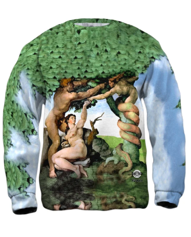 Overstock Sale Michalangelo - "Adam And Eva" (1512)