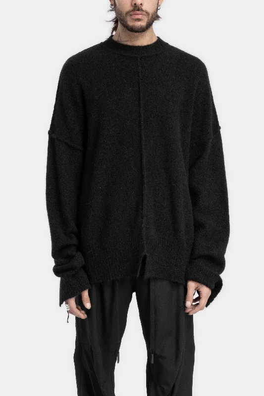 Weekend Bargains to Savor Piped seams knit sweater