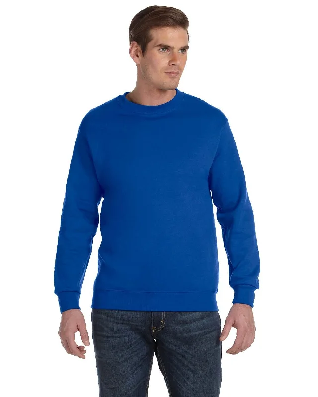 Weekend Discounts to Delight Gildan DryBlend 50/50 Crewneck Sweatshirt | Royal