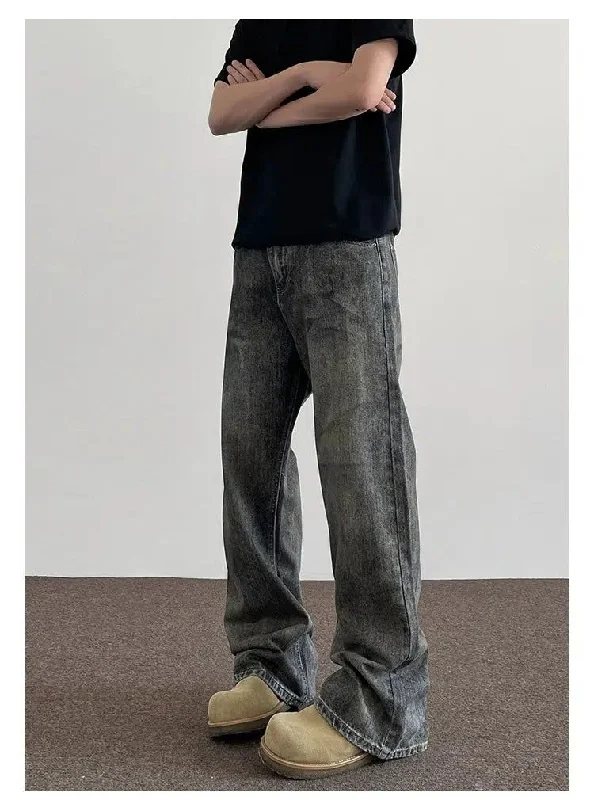 Deal Dash Charcoal Washed Slim Fit Jeans