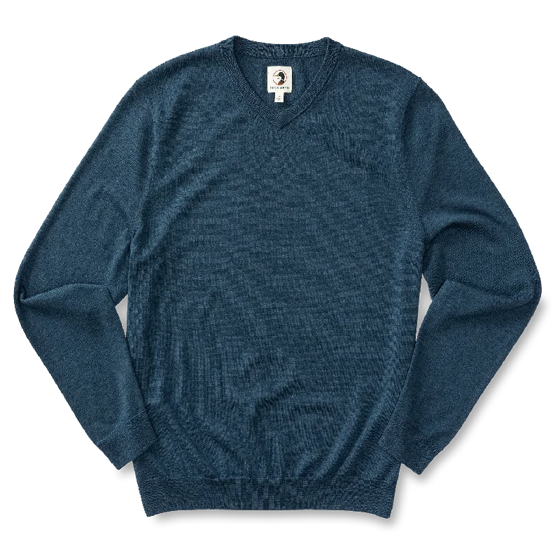 Vintage Blue Heather