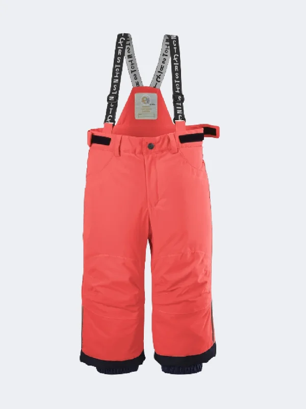 Daily Deals Killtec Fisw 7 Infant-Girls Skiing Pant Coral Pink