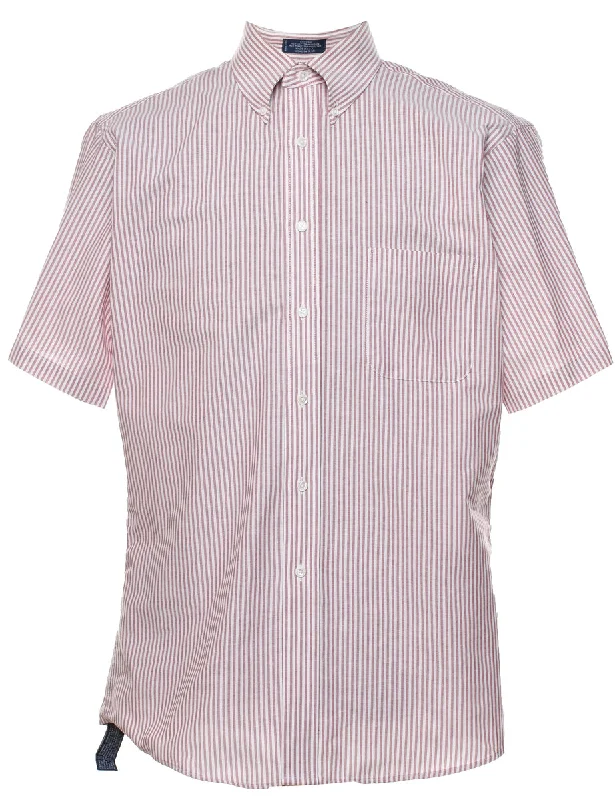 Weekend Savings Bonanza Striped Shirt - M