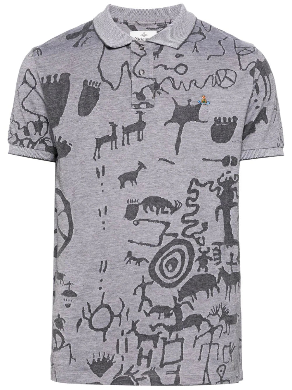 Epic Value Graphic-Print Polo Shirt