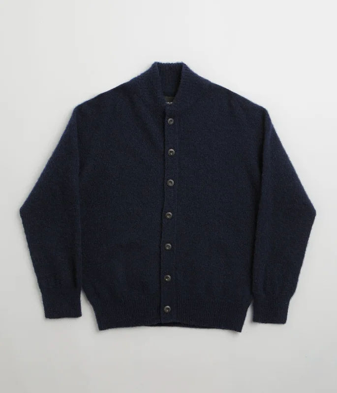 Limited Quantity Howlin' Four Eyes Cardigan - Navy