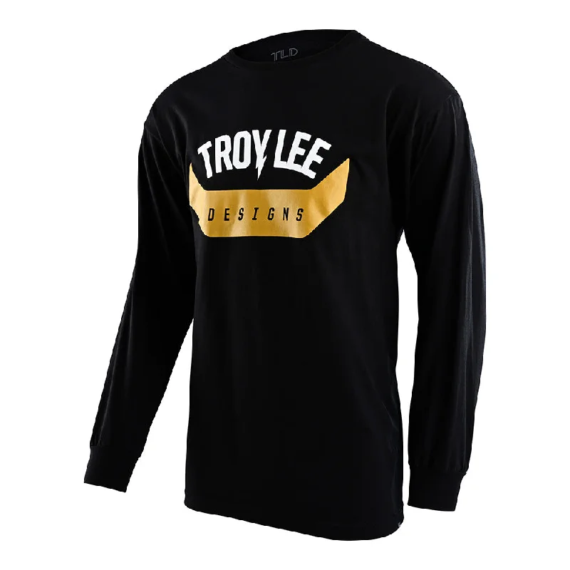 Deal Mania Long Sleeve Tee Arc Black