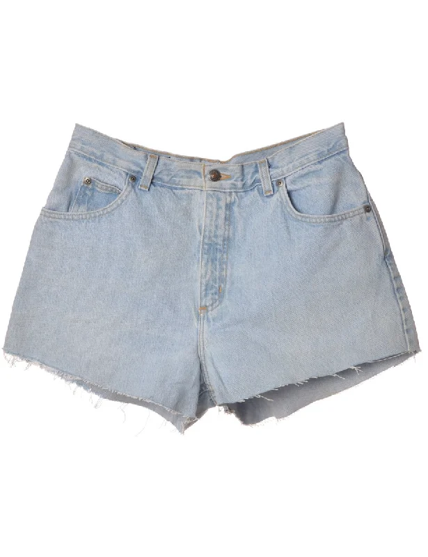 Seasonal Clearance Stone Wash Denim Shorts - W32