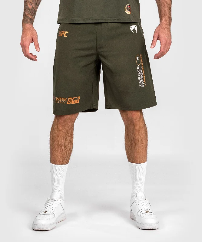 Price Smash UFC Adrenaline by Venum Fight Week Men’s Performance Shorts - Khaki/Bronze