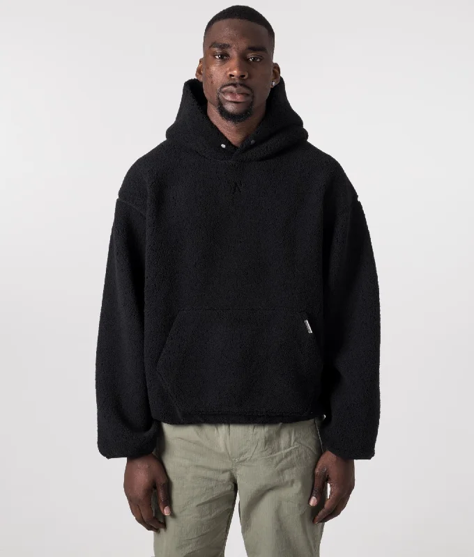 Act Fast Fleece Oversized Hoodie