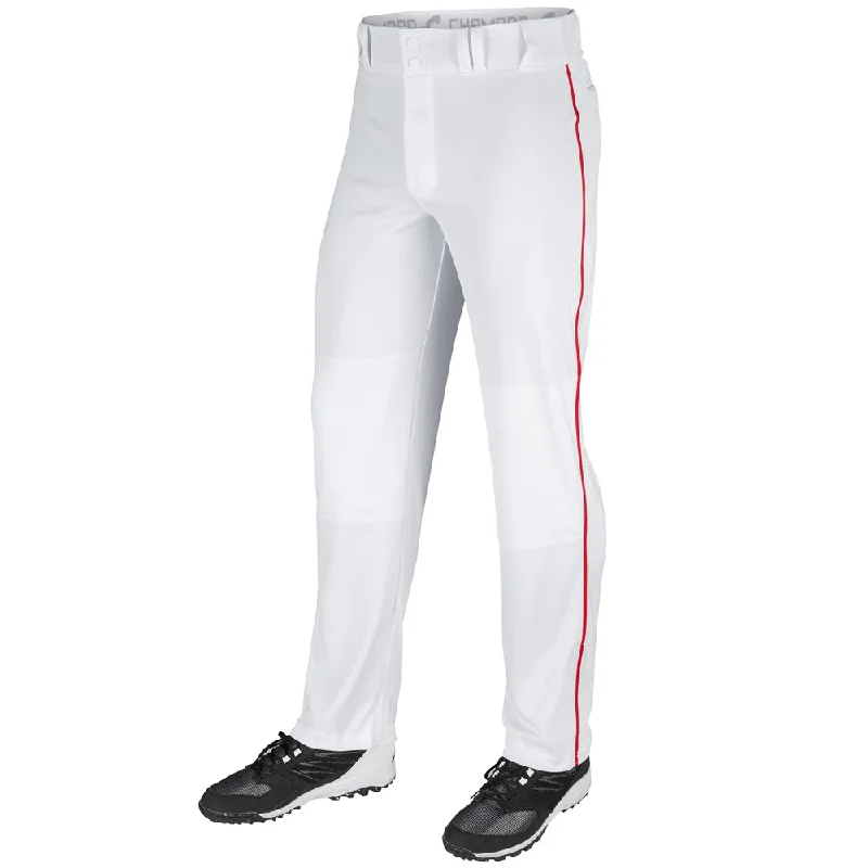 White/Scarlet