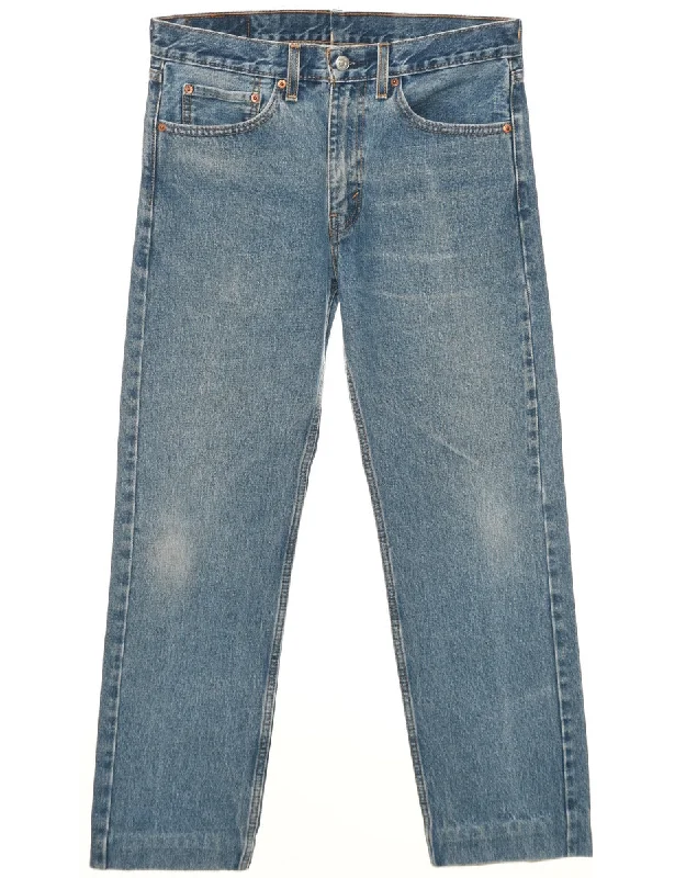 Discount Deals Straight Leg Levis 505 Jeans - W32 L30