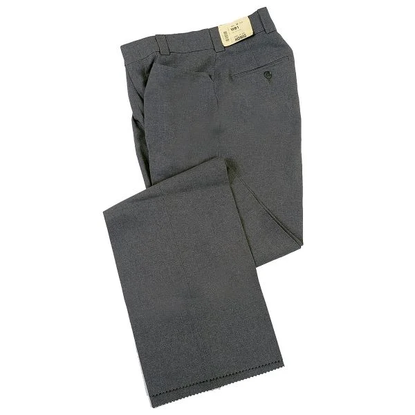 Year-End Deals Honig's Low Rise Women's Base Slacks - Heather Grey