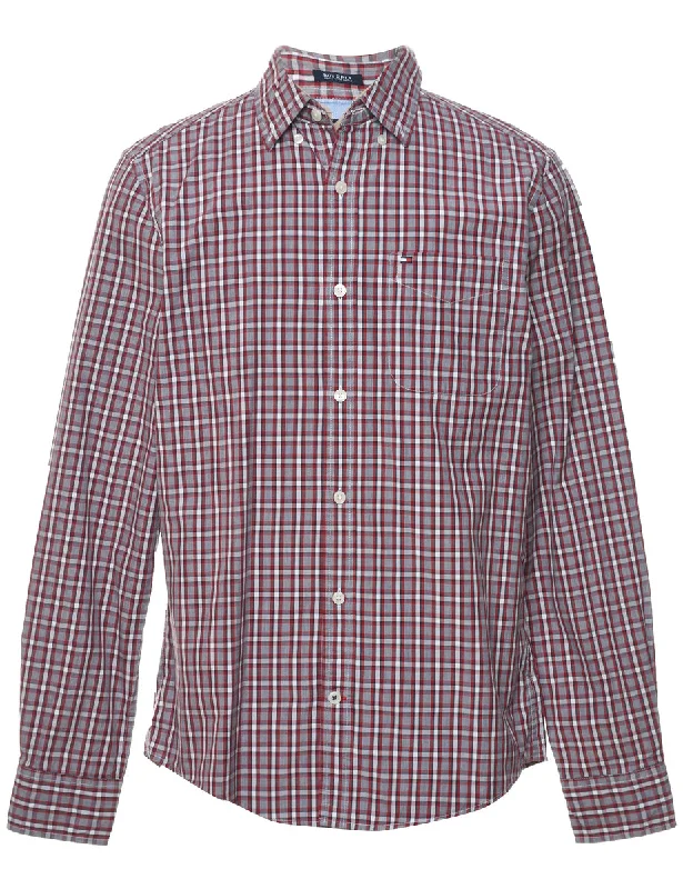Time-Limited Offer Tommy Hilfiger Checked Shirt - S