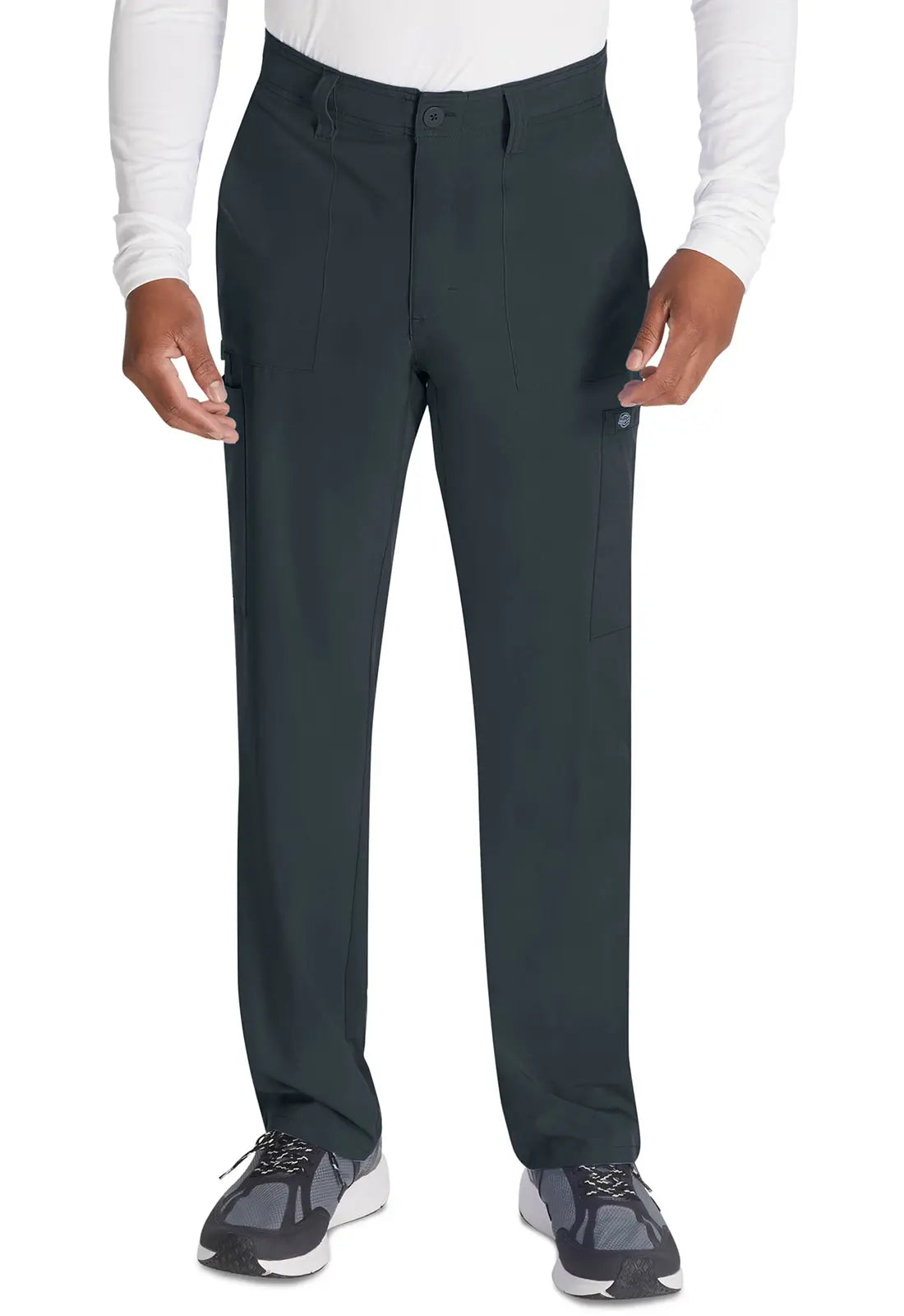Deal Explosion Dickies Men's Natural Rise Drawstring Pant - Pewter
