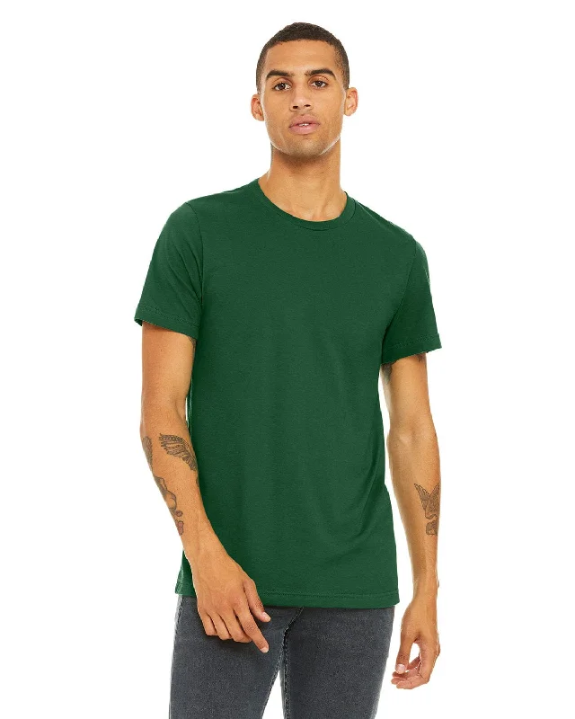 Limited Stock Bella+Canvas Unisex T-Shirt | Evergreen
