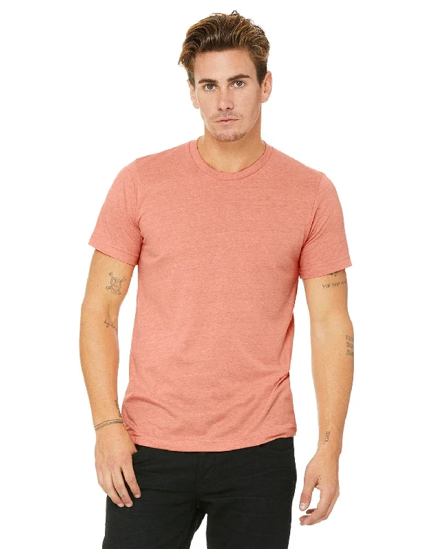 Weekend Specials Just for You Bella+Canvas Unisex Heather CVC T-Shirt | Heather Sunset