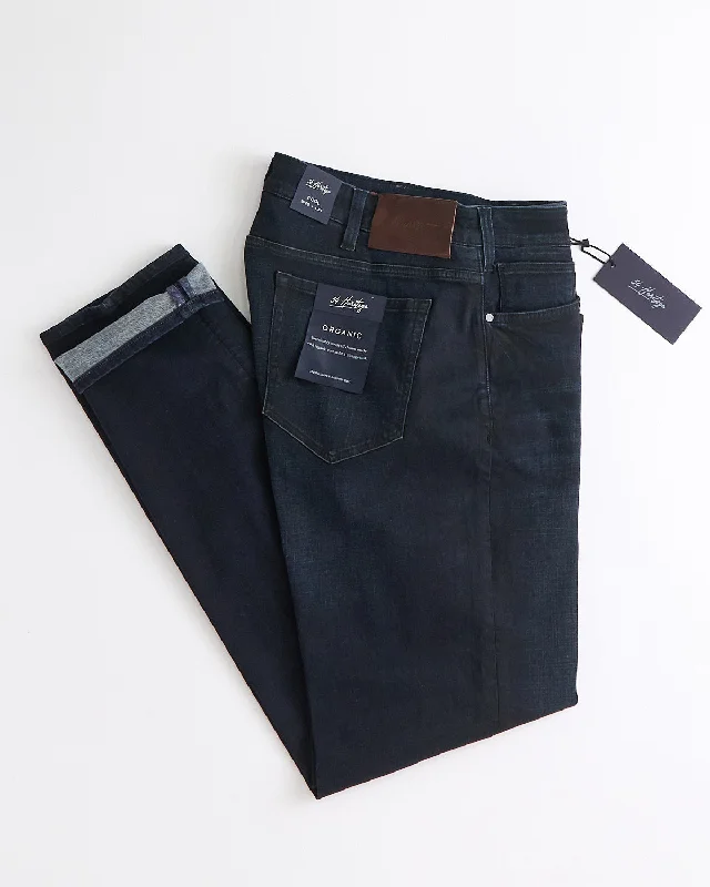 Sneak Peek Sale Cool Tonal Brushed Organic Jeans