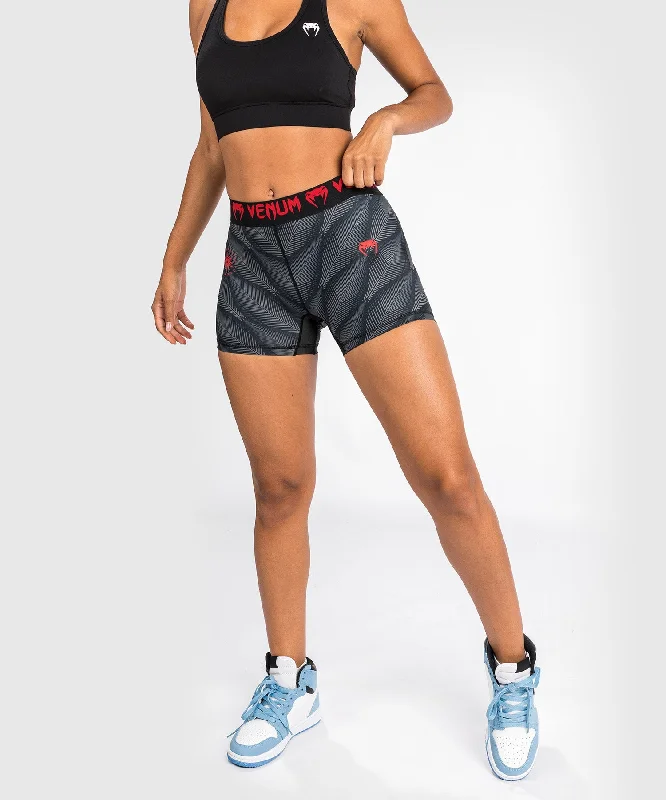 Big Savings Venum Phantom Compression Shorts - For Women - Black/Red