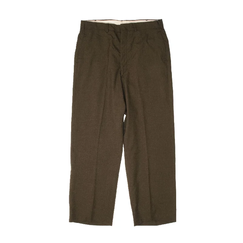 Shop and Save VINTAGE US ARMY TROPICAL GREEN TYPE II DRESS TROUSERS PANTS 1976 34XL