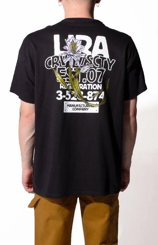 Inventory Reduction Eager SS Tee | Black