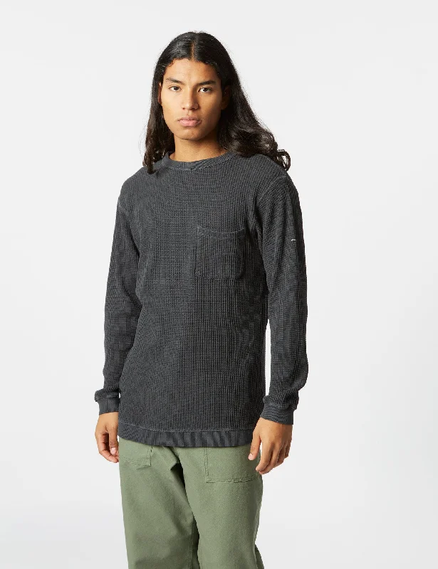 Discount Mania Manastash Heavy Snug Thermal Sweat - Black