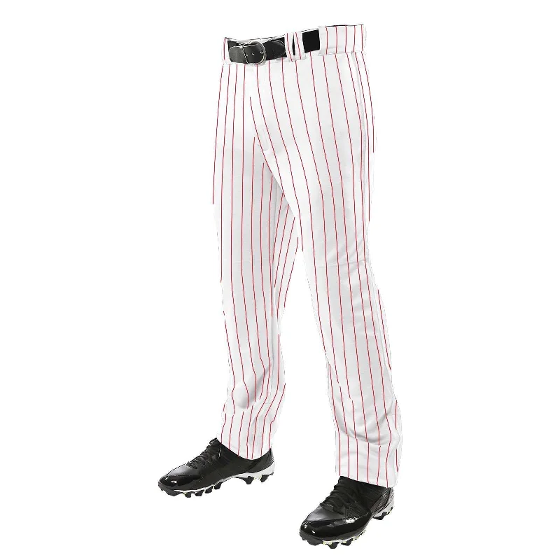 Huge Savings Champro Youth Triple Crown Pinstripe Open Bottom Baseball Pants