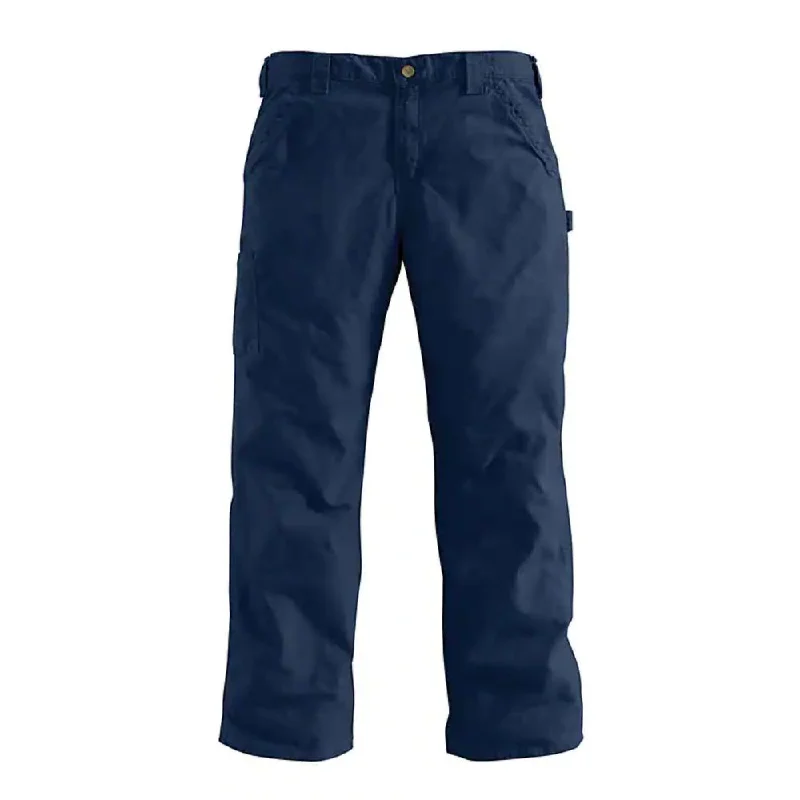 Loyalty Reward Carhartt - Men's Loose Fit Canvas Utility Work Pant Navy