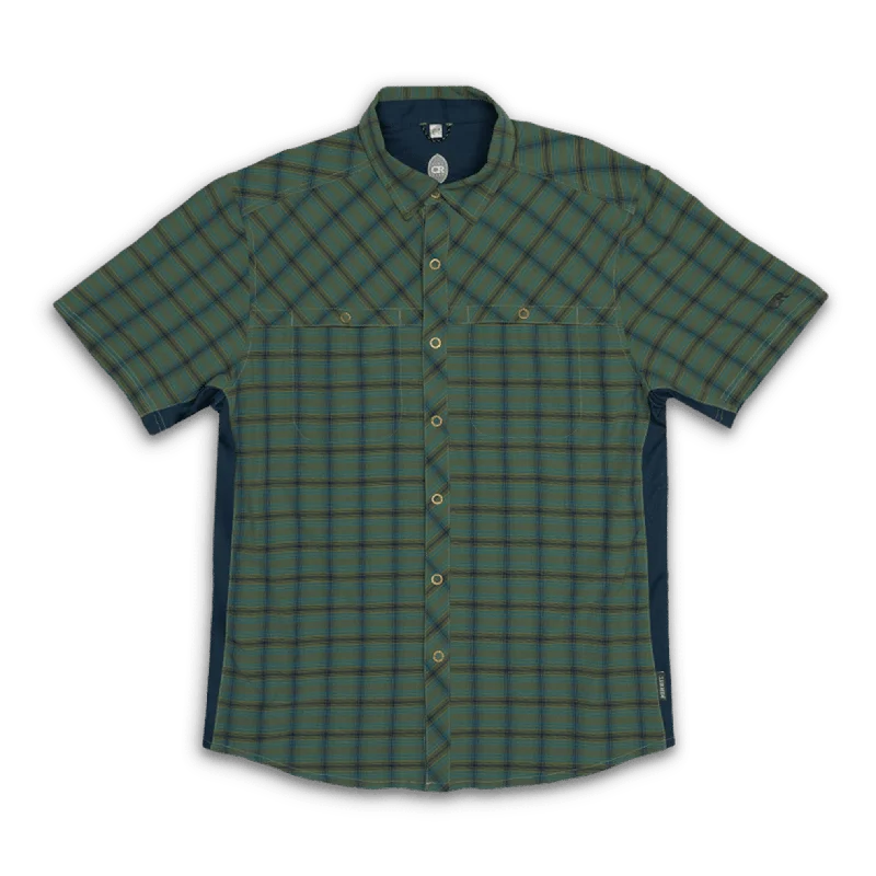 Quick Sale Men's Quest Super Stretch Plaid Shirt