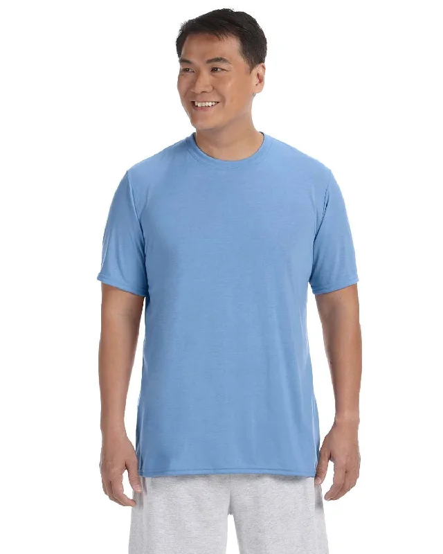 Big Savings Gildan 4.5 oz. Performance T-Shirt | Carolina Blue