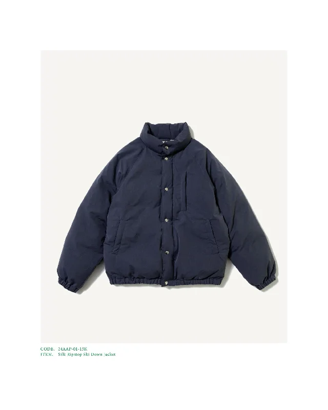 Now or Never Silk Ripstop Ski Down Jacket