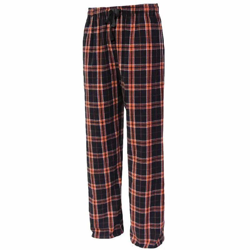 Black/Orange