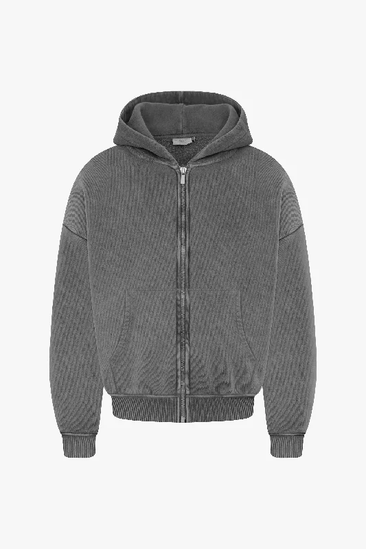 The Best Prices Heavy Blank Zip Hoodie