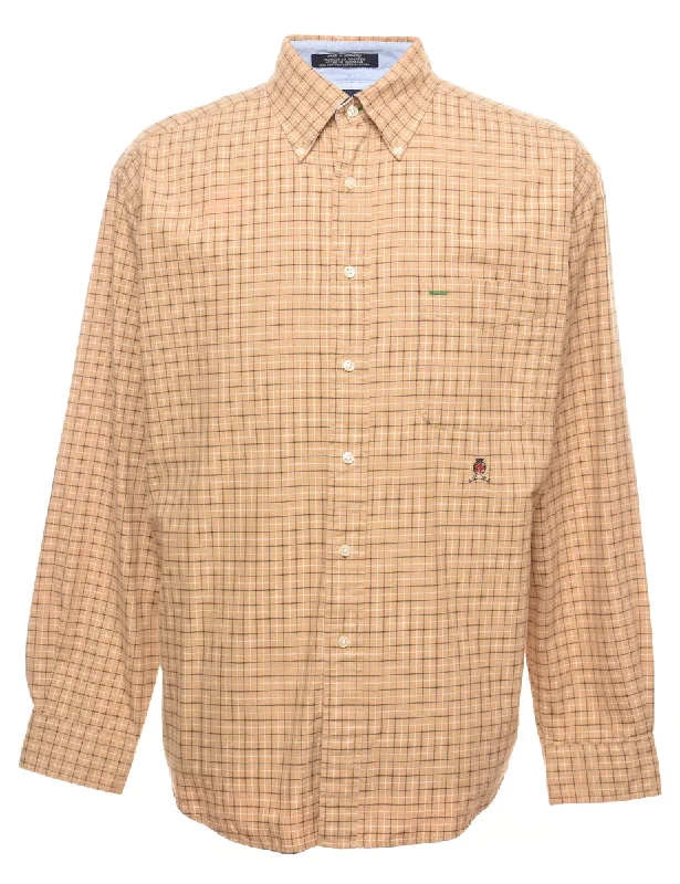 Flash Deal Tommy Hilfiger Checked Shirt - L