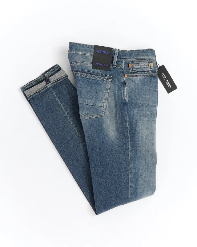 Get It Before It’s Gone Razor Denham X Aspesi 3 Year Wash Jeans