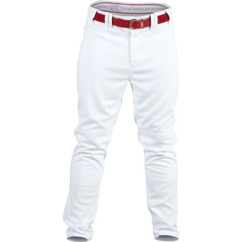 Savings Event Rawlings Junior Semi-Relaxed YPRO150-W Baseball Pants
