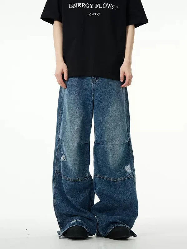 Weekend Specials to Cherish Distressed Loose Fit Jeans
