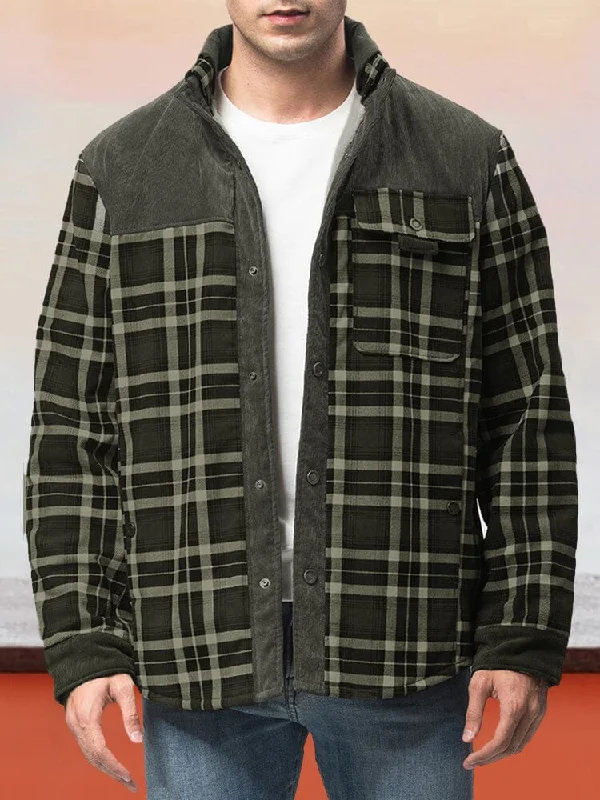 Buy Now Padded Warm Cotton Flannelette Jacket