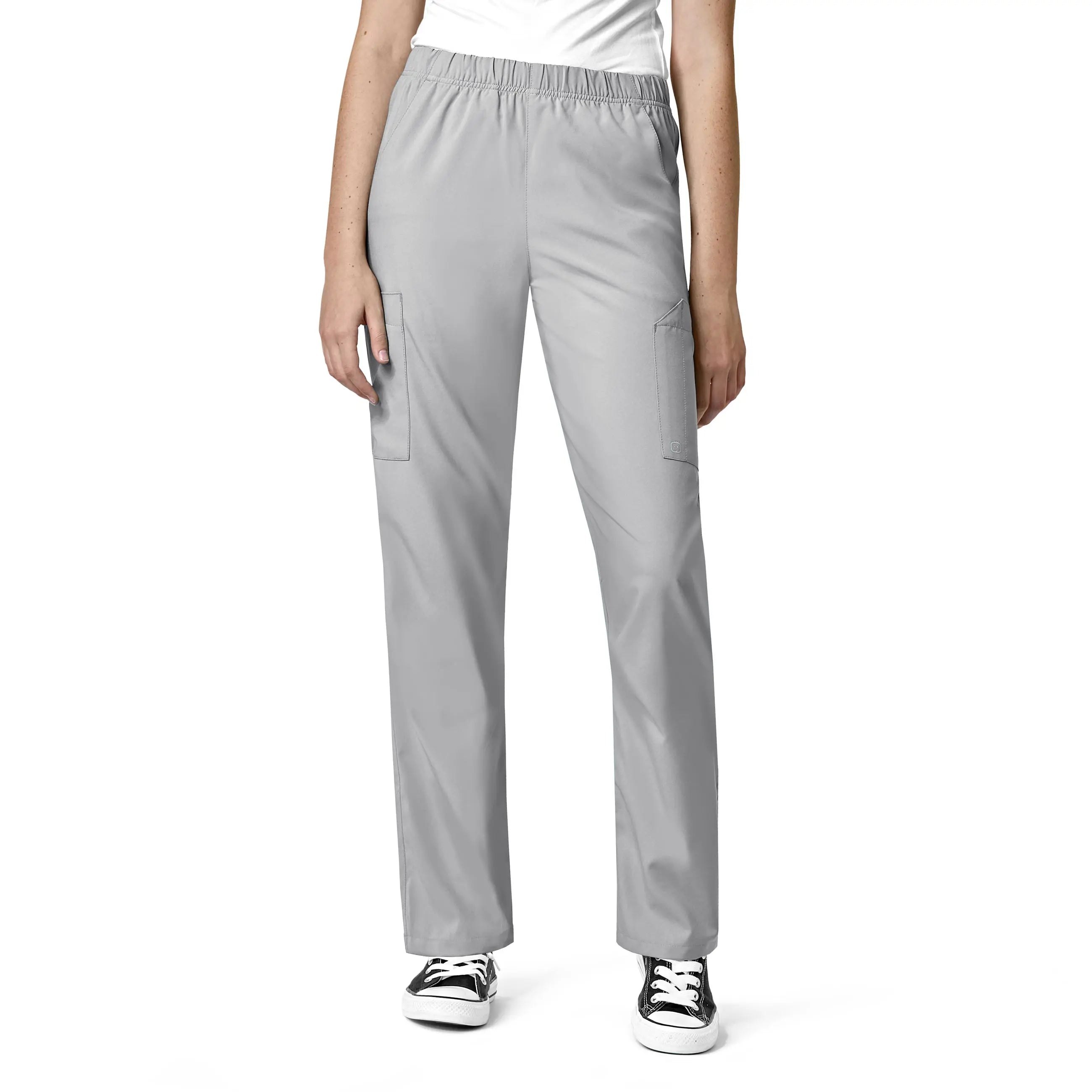 Blowout Sale Wink Unisex Multi-Cargo Scrub Pant - Grey