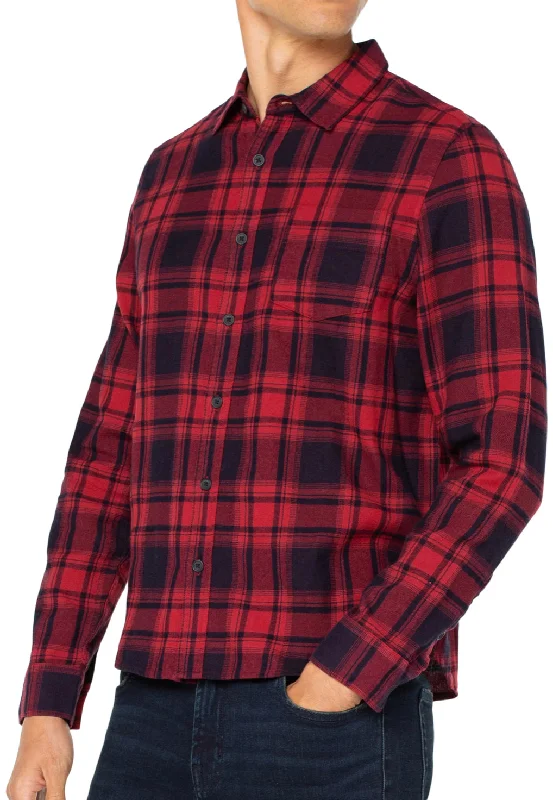 Exclusive Weekend Offers Inside MEN’S *LIVERPOOL PLAID BUTTON UP LS