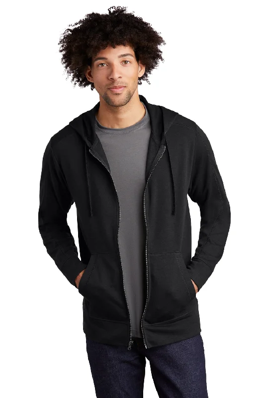 Instant Savings Sport-Tek Mens Moisture Wicking Fleece Full Zip Hooded Sweatshirt Hoodie w/ Pockets - Black Instant Savings Sport-Tek Mens Moisture Wicking Fleece Full Zip Hooded Sweatshirt Hoodie w/ Pockets - Black