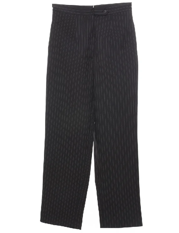 Weekend Bargains to Sizzle Striped Trousers - W30 L31