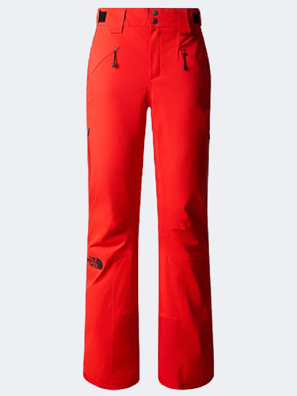 Today’s Special The North Face Lenado Women Skiing Pant Fiery Red
