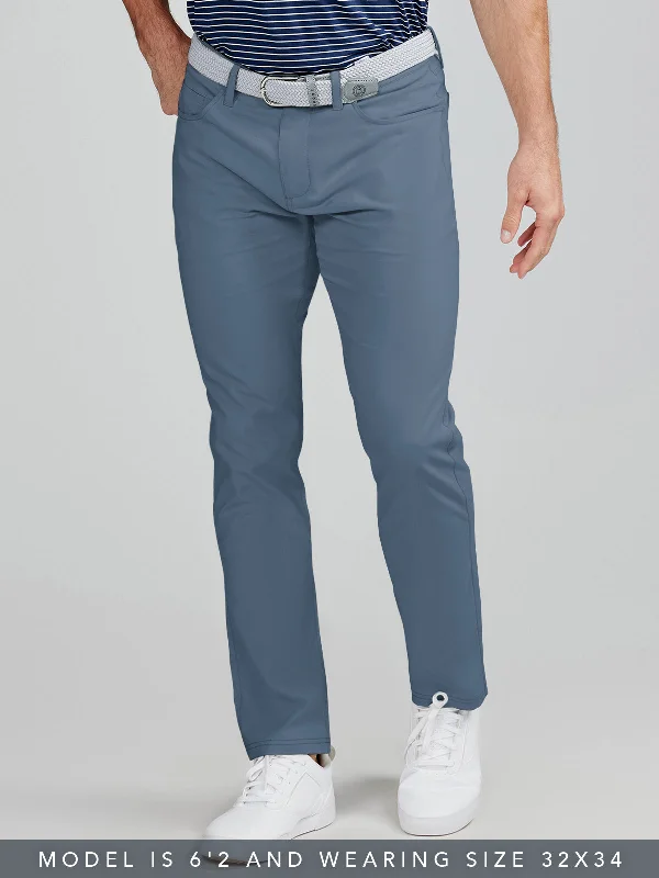 Weekend Savings Delight Motion Pant Tailored Fit - Deep Indigo