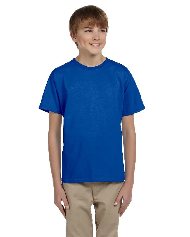 Discount Extravaganza Gildan Ultra Cotton Youth Heavyweight T-Shirt | Royal
