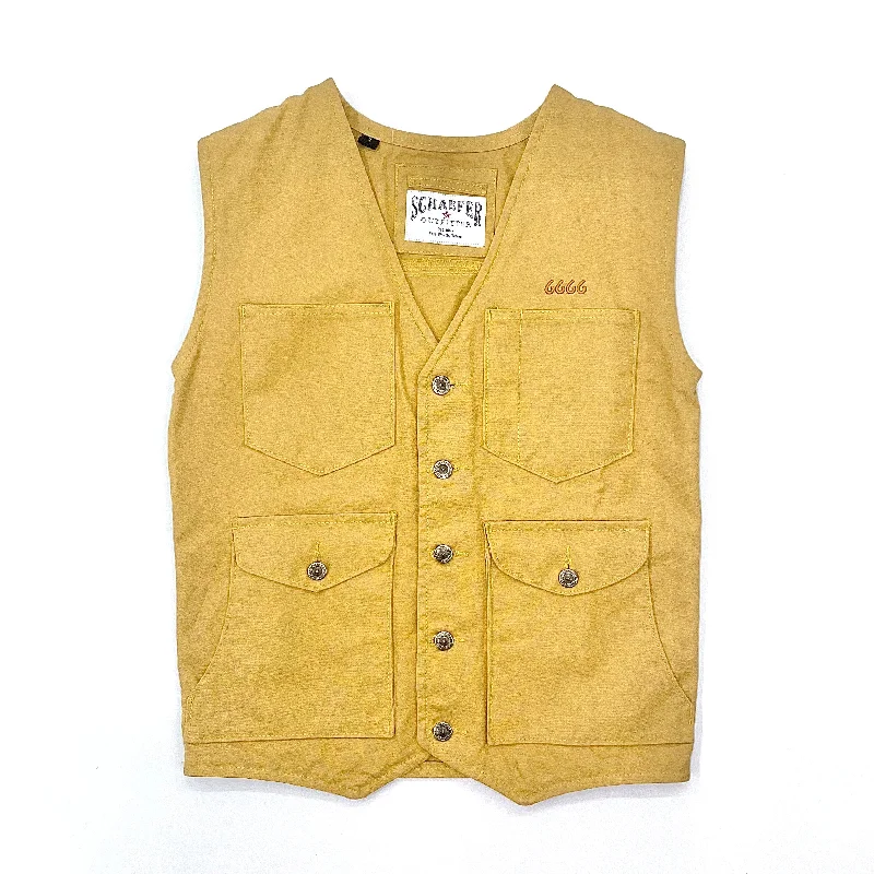 Year-End Sale Schaefer Vintage Mesquite Vest Suntan (318)
